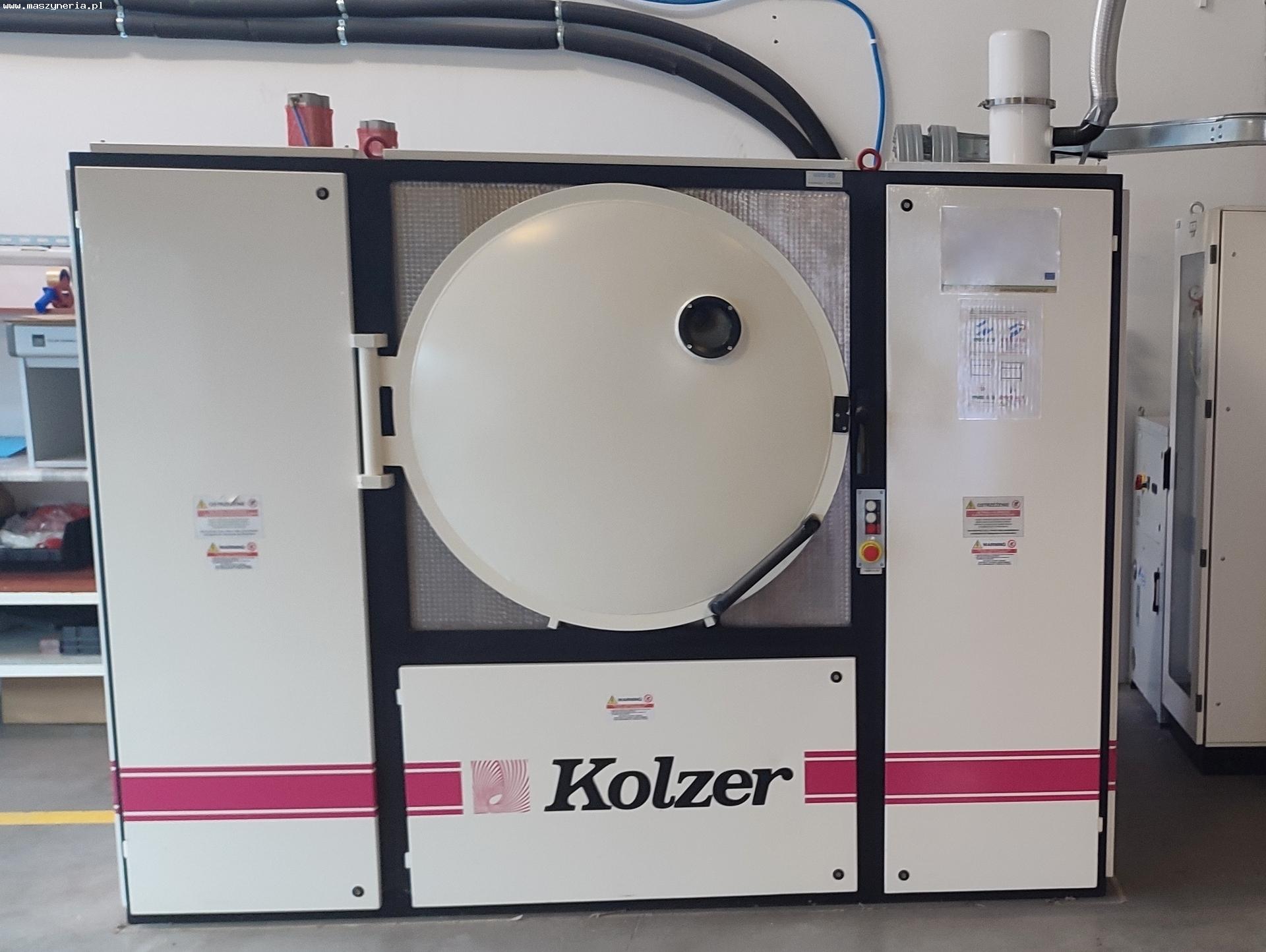  Macchina per rivestimento PVD KOLZER DGK36″ in vendita - foto 2